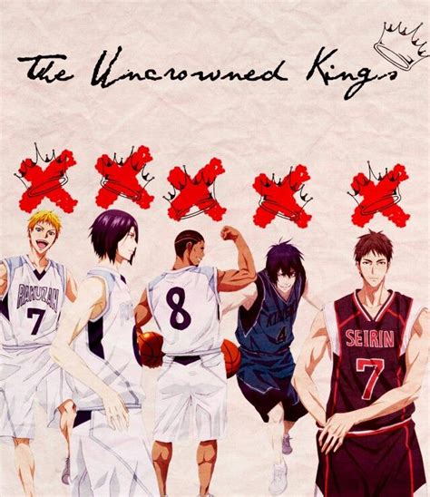 kiyoshi teppei|kuroko's uncrowned kings.